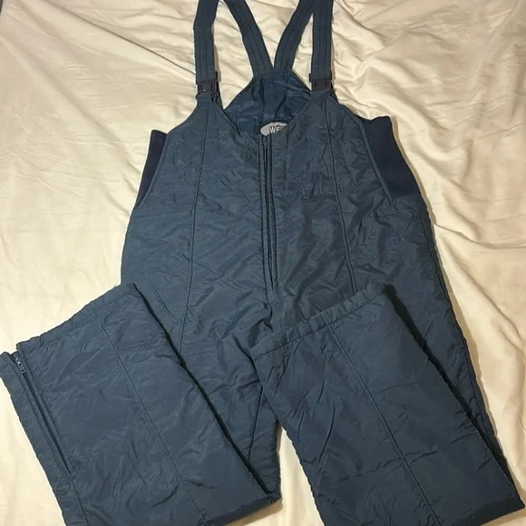 WFS Snow Bib Pants Adjustable Straps - Picture 1 of 11